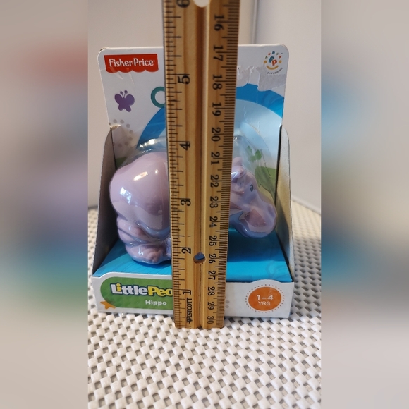 Little People Hippo Fisher Price Age 1-4 Years - Picture 2 of 4